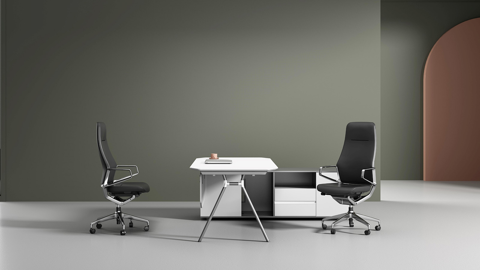 Arico Chair, Mid Back