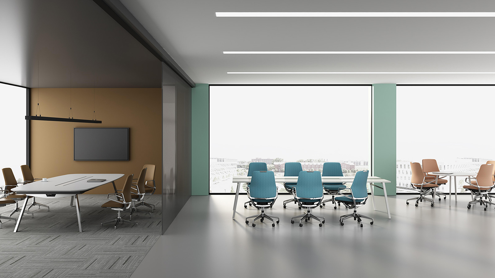 Arico Chair, Mid Back