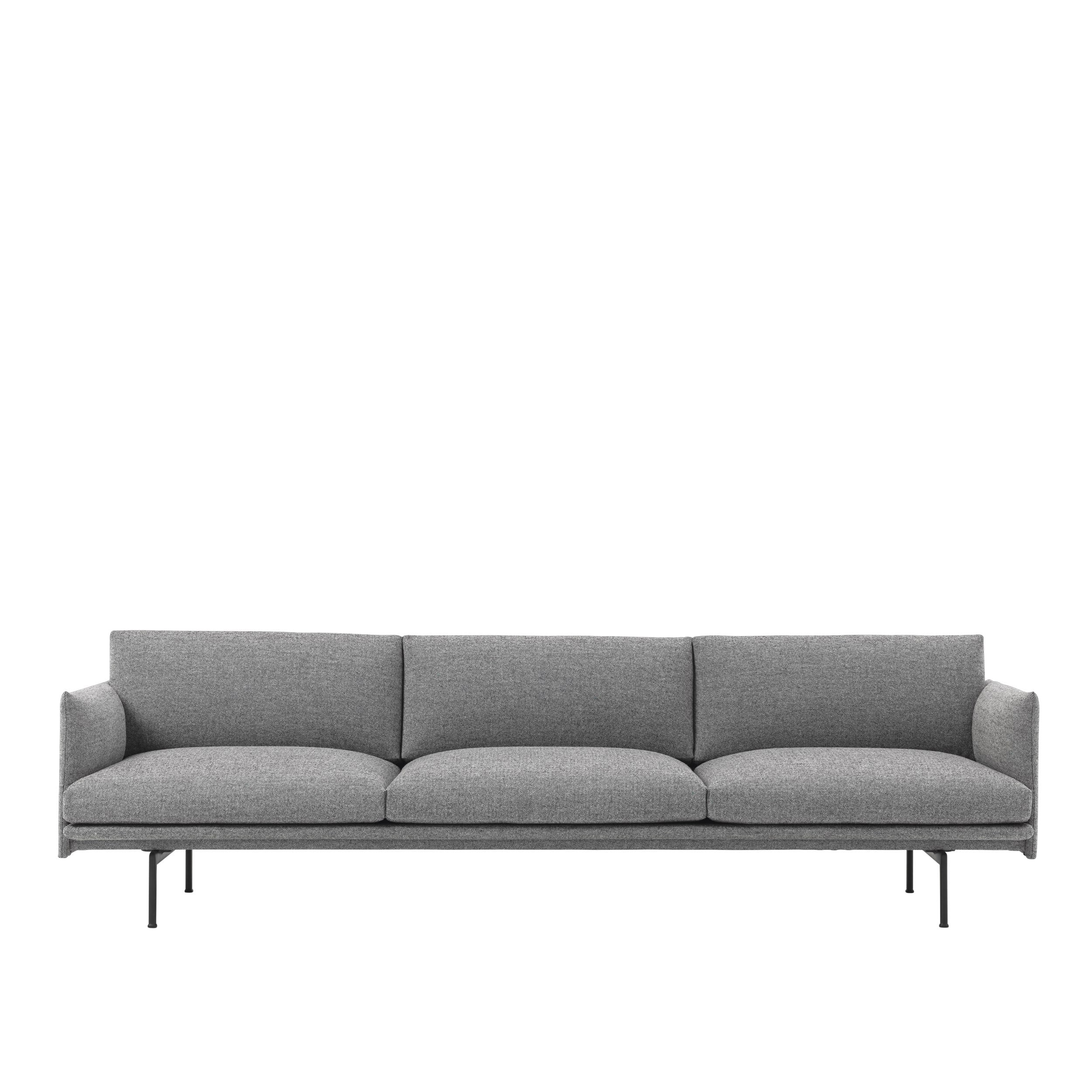 Outline Sofa (3 Seater)