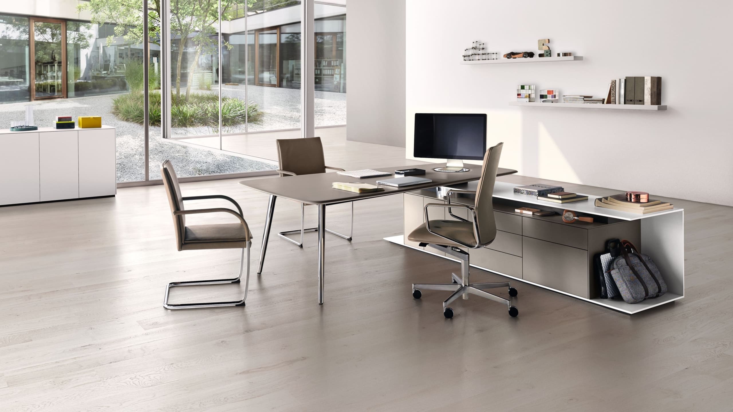 Keypiece Communication Desk