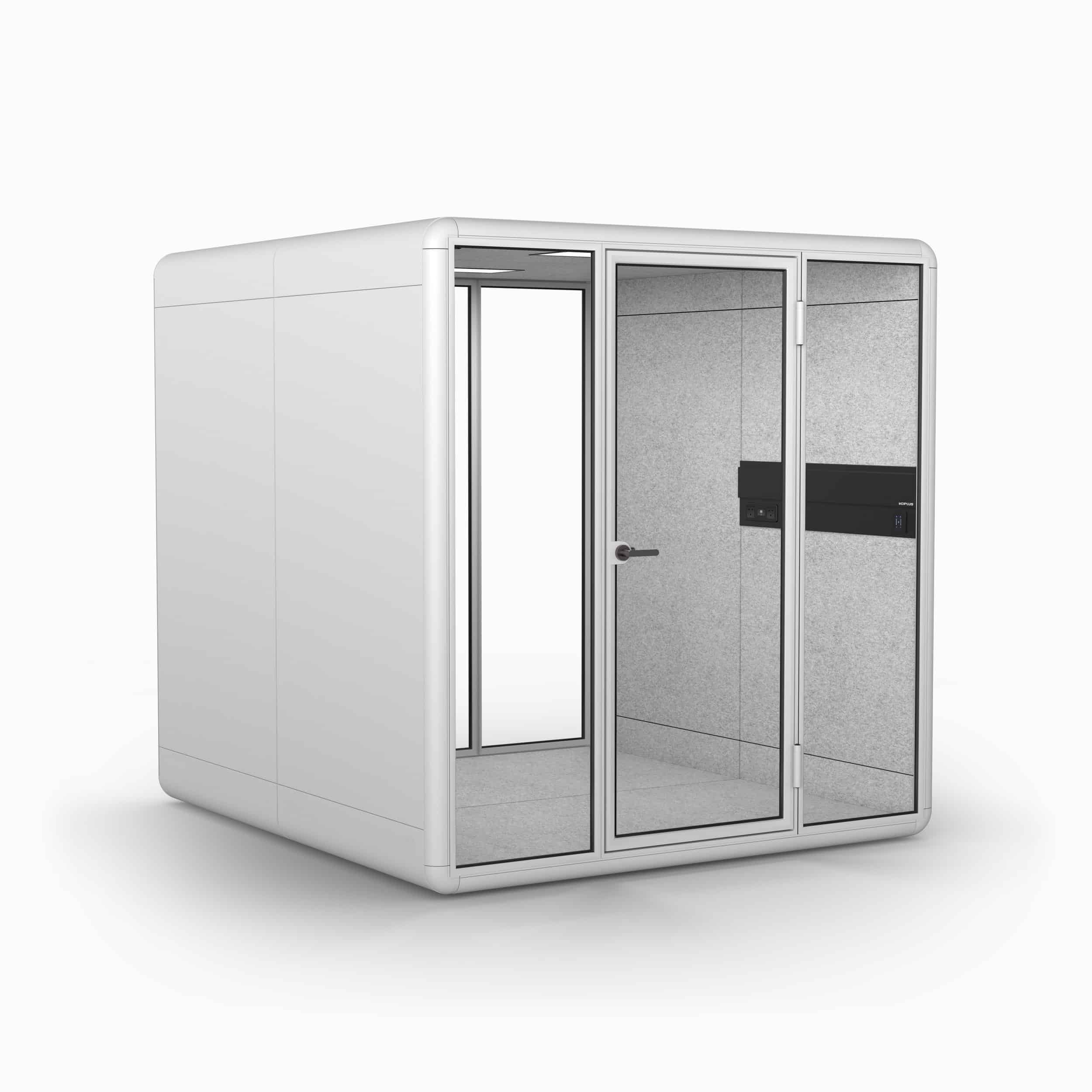 Duo+ Meeting Booth