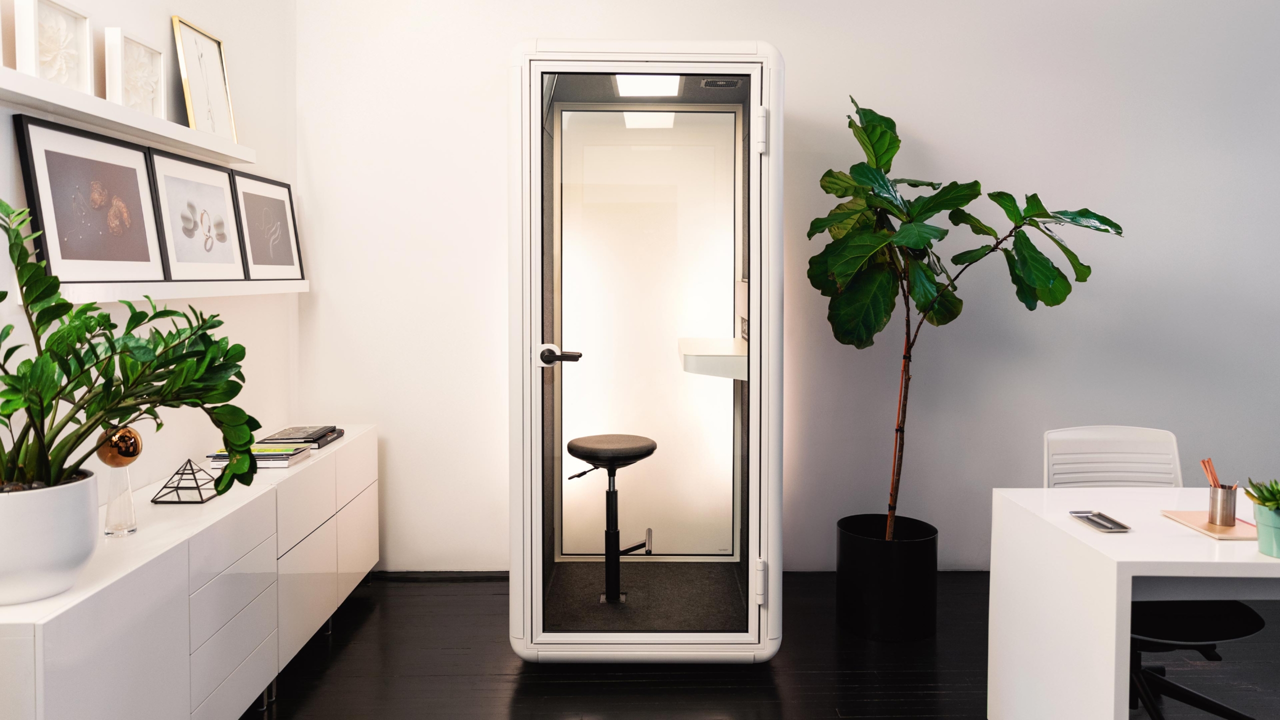 KOPLUS Solo Single Booth